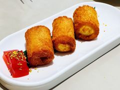 香草脆鲜奶-蔡澜点心·粤菜(丽泽天街店)
