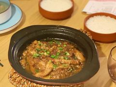 鱼香茄子煲-客味谣(天安云谷店)
