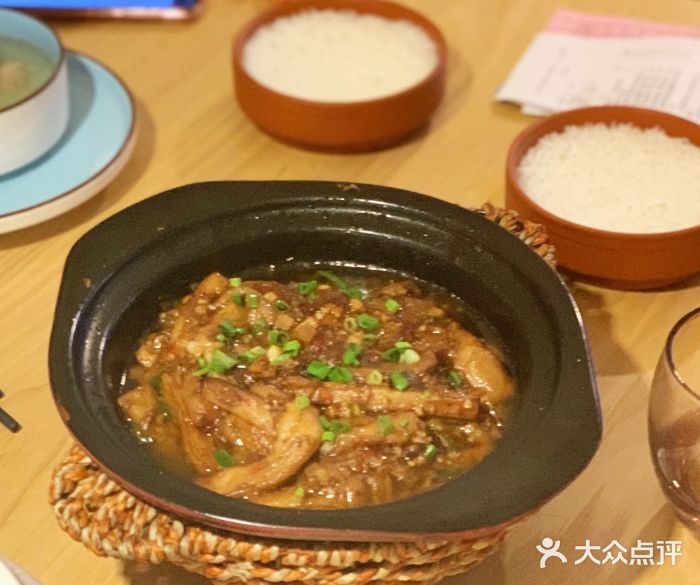 客味谣(天安云谷店)鱼香茄子煲图片
