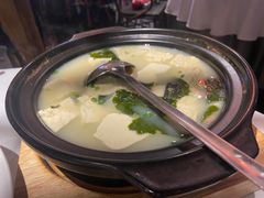 私家鸡汤豆腐煲-小河盐帮·私家菜·烤鸭(三元桥·霄云路店)