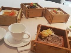 蟹籽烧卖皇-粤财皇冠假日酒店·彩华轩中餐厅