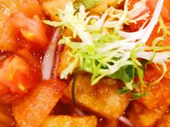 番茄果汁烩猪扒-六婶西关小厨(光塔路店)