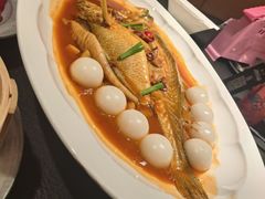黄鱼烧年糕-锦荟JINHUI·浙江小馆(上海荟聚店)