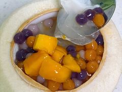 小芋圆椰汁椰子冻-广德记·椰子冻手制甜品(福田总店)
