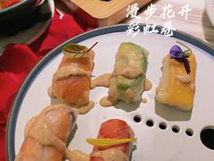 -蜜桃花开·中西融合菜E&W(南长街店)