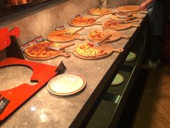 自助取餐区-比格比萨自助(万柳华联店)