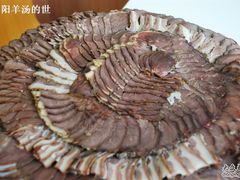 切好的羊肉-向阳羊汤(千峰店)