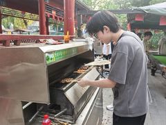 -尚庄度假村·庭台树下·户外烧烤·团建CS·轰趴营地(上庄水库店)