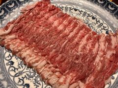 羊后腿肉-北京老门框爆肚四季涮肉(淮海东路外滩店)