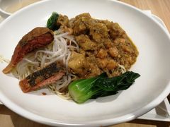 沙茶浓汤面-轻蔬不用等·素食(江苏路店)