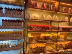 面包甜点陈列柜-BreadTalk面包新语·烘焙蛋糕(深业上城店)