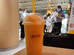 芒果雪冰-麦当劳(中山公园龙之梦店)