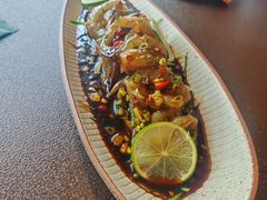 -曼听小寨海鲜烧烤·大连辣炒大王(盖州街店)