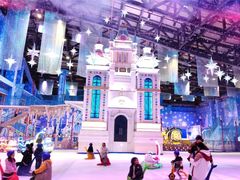 -西安银基冰雪世界