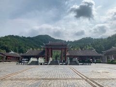 -梁野山景区