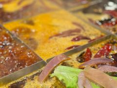 红汤锅底-安胖老火锅(两路口店)