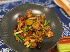 牛肝菌爆牛蛙-滇道云南特色料理(康定路店)