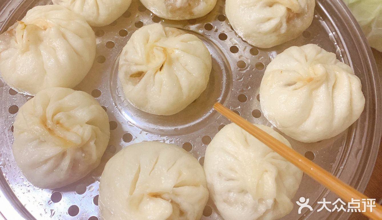 与心爱的他花一个下午做两周的早餐肉包吧～