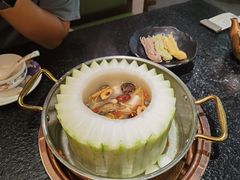 -得意咚瓜·顺德鱼生·冬瓜火锅(深圳首店)