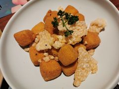 椒盐小豆腐-大树餐厅(益田假日店)