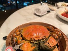 大闸蟹-无锡苏宁银河国际酒店-悦府65中餐厅