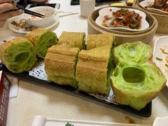 健康素蔬菜绿油条-龙禧渔村酒楼