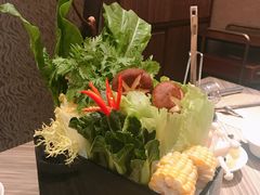 盆景蔬菜-四季火锅酒家(新濠影汇店)
