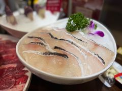 黑鱼片-牛鼎盛新疆雪花鲜牛火锅(武夷绿洲 店)