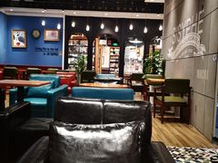 大堂-西西弗书店·矢量咖啡(新光天地店)