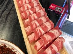 -热火朝天鲜切牛肉火锅(南强街巷店)