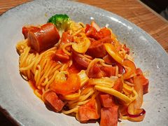 拿波里风情香肠培根意大利面-玛格萝妮(汇智国际商业中心店)