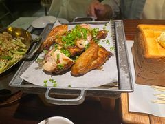 -绿茶餐厅(华贸购物中心店)
