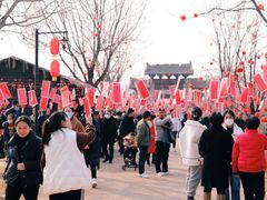 -白鹿原影视城