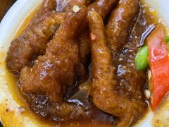 XO酱山椒蒸凤爪-名点一号·精致茶点·手工制作(宝华店)