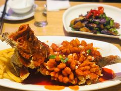松鼠桂鱼-吴越荣记·苏州菜·松鼠桂鱼(斜塘老街店)