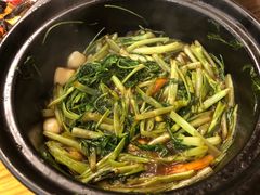 嘟嘟虾酱空心菜-禧福楼·十五年老店(科技城店)