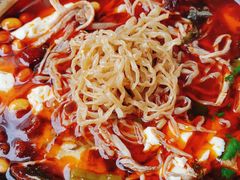 面脆汤鲜-老五鸡丝豆花面粉(瑞金北路68号院店)