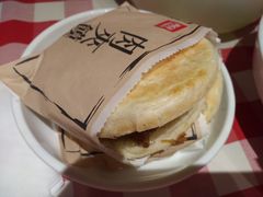 肉夹馍-西贝(金桥店)