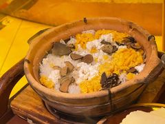 黑松露咸蛋煲仔饭-惠食佳(滨江大公馆店)
