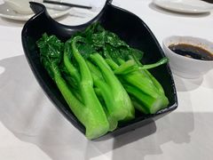 白灼菜心-稻香酒家·34年老字号·港式粤菜(汉街店)