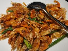 油爆丹江活青虾-清水亭湖北菜(大屯DT51店)