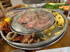 -姜虎东白丁韩国烤肉(吉利大厦店)