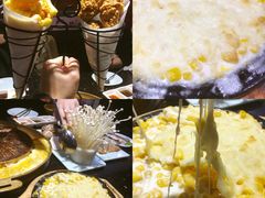 芝士玉米烙-猪啊牛呀羊啊铜盘烤肉(正大广场店)