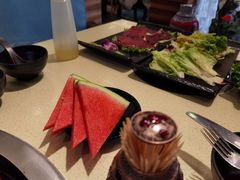 -霸王牛火锅烤肉(八廓商城店)
