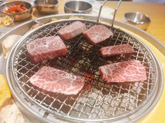 雪花肉-姜虎东白丁烤肉(恒隆广场店)