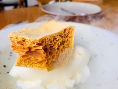 自制蜂巢冰激凌-BOR Eatery(安福路店)