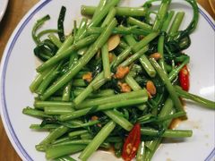 辣炒空心菜-红大哥水门鸡饭(總店)