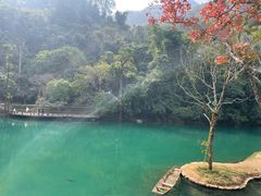 -小七孔景区-六十八级跌水瀑布