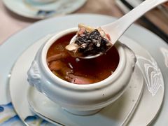 泉水黑豆瘦肉炖鳄鱼-广州中心皇冠假日酒店·百粤楼
