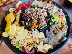 -美食美客土烙锅店·老字号